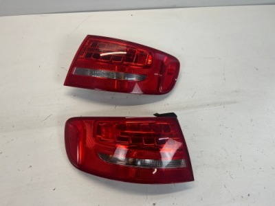 Audi a4 b8 8k универсал фара правый  левая задняя led фото №1
