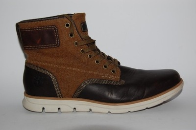 TIMBERLAND buty trzewiki EU 43,5 / UK 9 skóra