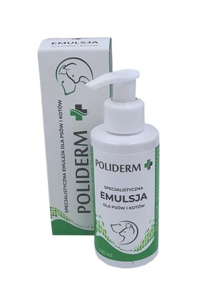 POLIDERM EMULSJA 140ML JM SANTE