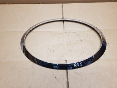 Mini cooper f55 f56 панель фары хром правый 258918-10 фото №1