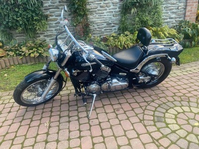 Yamaha Drag Star XVS 650 Przebieg 15 tyś!!!