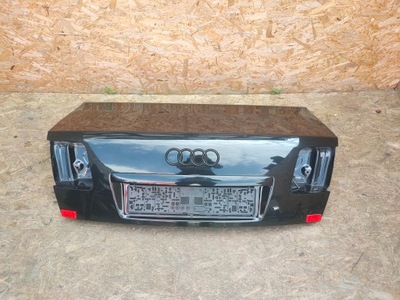 Audi a8 d3 кришка багажника багажника задня задня фото №1