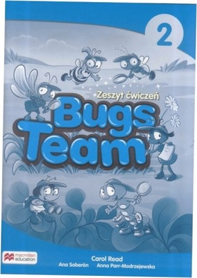Bugs Team 2 Zeszyt ćwiczeń Język angielski