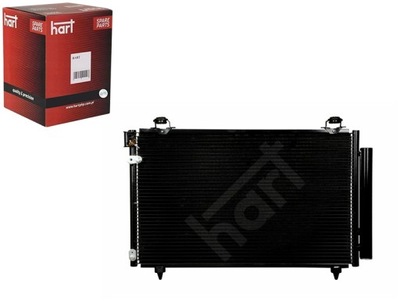 HART RADIATEUR POUR KLIMAT.COROLLA VERSO 04- 607807 - milautoparts-fr.ukrlive.com