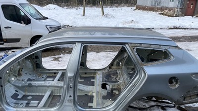 Kia optima iv fj kombi крыша рейлинги c3s 15-19 фото №1