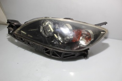 Лампа левая передняя mazda 3 i фото №1