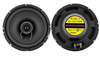 POTENTE ALTAVOCES DE AUTOMÓVIL 16CM 165 MM 180 WATT  