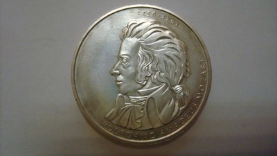 10 Euro Niemcy 2006 Mozart