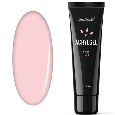 IS Acrylgel Clear Rose 15g