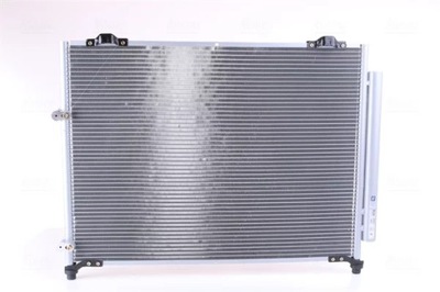 RADIATOR AIR CONDITIONER HONDA MR-V (03-), HONDA 940295 NISSENS 940295  