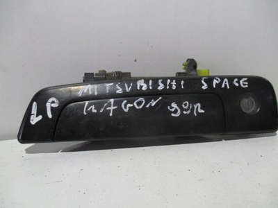 Ручка наружная передняя перед левая mitsubishi space wagon 99r фото №1
