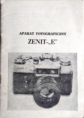 APARAT ZENIT -E INSTRUKCJA