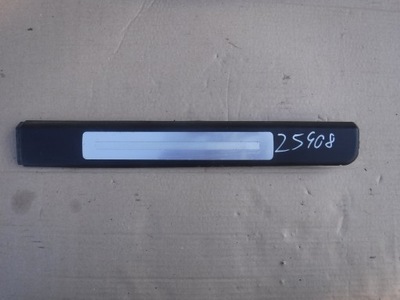 Молдинг поріг правий задня audi a3 8p sportback фото №1