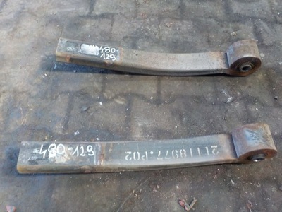 Volvo fh480 pół рессора фото №1