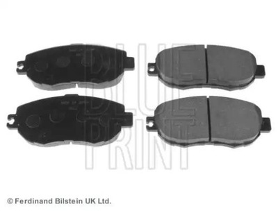 КОЛОДКИ ТОРМОЗНЫЕ BLUE PRINT ADT34255