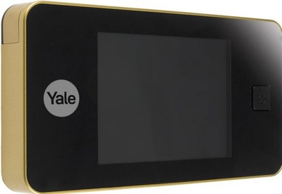 Cyfrowy Wizjer Do Drzwi Yale 3,2-cal. Ekran LCD Uszkodzony Wizier