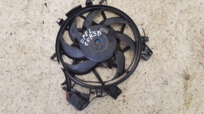 Вентилятор радиатора opel corsa c 1.7 cdti фото №1
