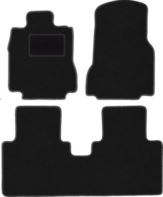 ALFOMBRILLAS DE FELPA BASIC PARA MERCEDES VANEO W414 02-  