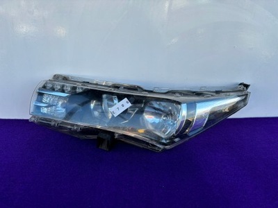 TOYOTA COROLLA E16 E18 ЛЕВАЯ ФАРА ПЕРЕД ФАРА LED (СВЕТОДИОД ) 81150-02E71-00 E706