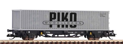 Wagon towarowy z kontenerem 40' "PIKO" Piko 47726 skala TT