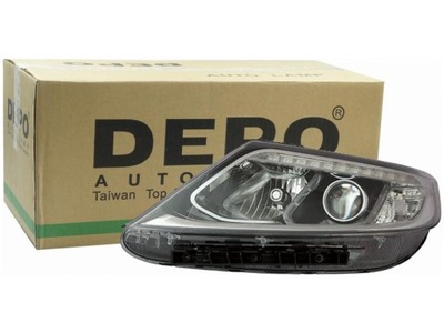 Лампа фара лівий kia sorento ii 12-15 фото №1