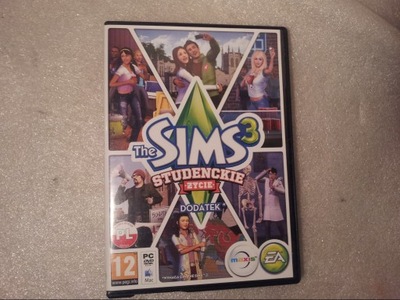 The SIMS 3 III PL - Studenckie Życie (dodatek) -PC