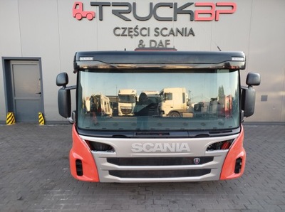 Кабина scania cp14 дневная фото №1