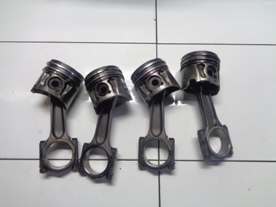 Peugeot 407 2.0hdi 136km rhr поршень поршні шатун фото №1