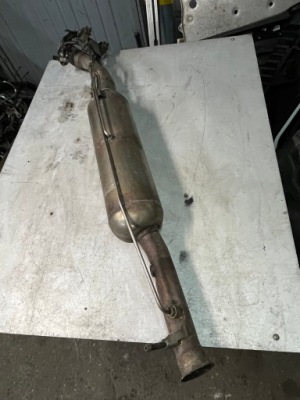 Фільтр dpf peugeot 308 2 t9 2,0 blue hdi 9674323680 фото №1