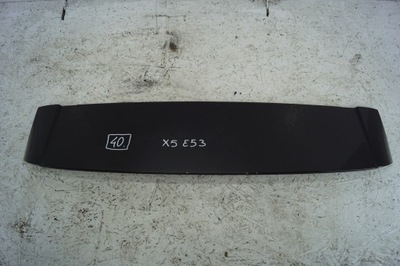 Спойлер спойлер світло стоп bmw x5 e53 фото №1