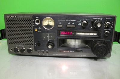 SONY ICF 6800W GLOBAL RADIO