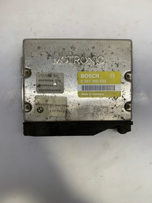 Бортовой компьютер двигателя 0261200522 1727493 bmw фото №1