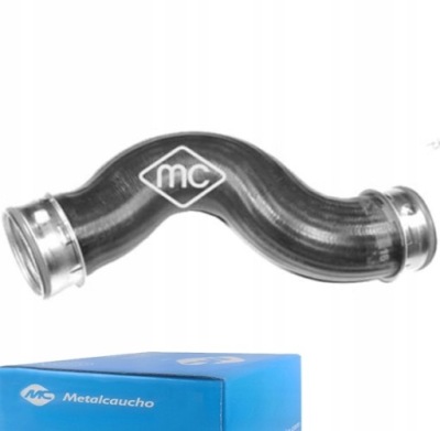 Шланг интеркулер радиатора воздуха do vw golf plus v 1.9 tdi фото №1