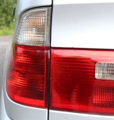 Лампа левый задняя w крыло bmw x5 e53 lift фото №1