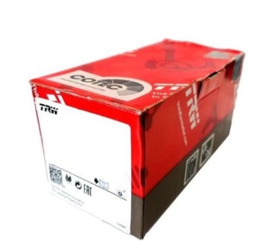 Гальмівні колодки гальмівний. peugeot 405 92-95 з датчик. фото №1