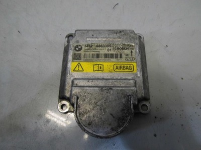 Датчик air bag подушка безопасности bmw 1 f20 6863389 фото №1