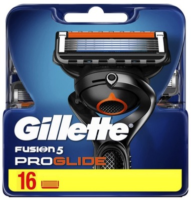 Gillette Fusion 5 Proglide wkłady ostrza 16szt UK