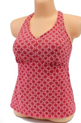 Top od tankini LANDS'END r XL 48 10DD