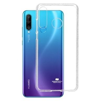 Etui do Huawei P30 Lite Mercury JELLY bezbarwne