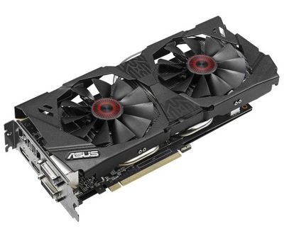 KARTA GRAFICZNA ASUS STRIX GEFORCE GTX 970 DIRECTCU II OC 4GB GDDR5