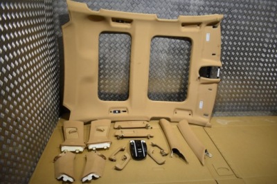 Idealna стеля панорама стійки kpl. porsche panamera 971 luxorbeige 1 фото №1