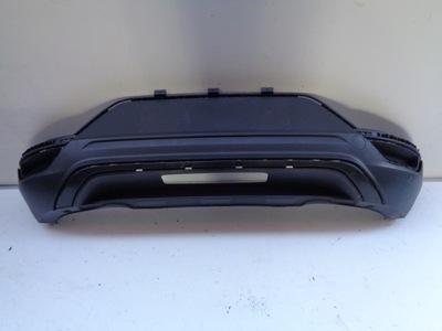 Накладка бампера задняя vw t-roc 2ga 17- фото №1