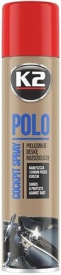 K2 POLO COCKPIT TRUSKAWKA SPRAY DO KOKPITU 300ML