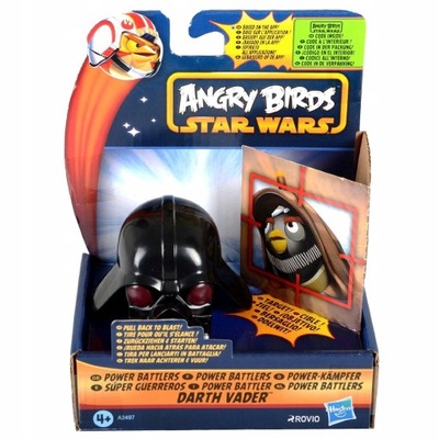 HASBRO ANGRY BIRDS STAR WARS DARTH VADER A2493