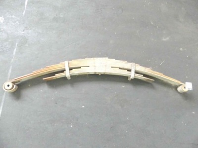 Рессора задняя 13 щетка iveco daily iii 99-06 двойник фото №1