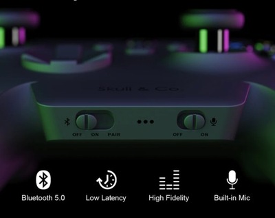 Bluetooth 5.0 Audio Adapter Xbox Skull&Co