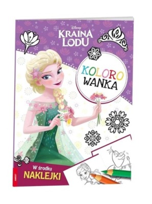 KRAINA LODU. KOLOROWANKA PRACA ZBIOROWA