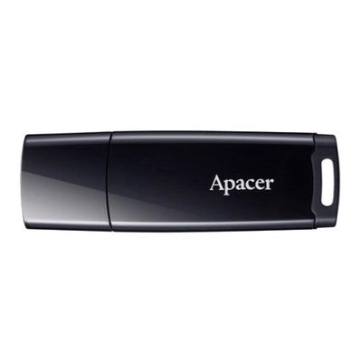 Apacer USB pendrive USB 2.0, 64GB, AH336, czarny, AP64GAH336B-1, USB A, z o