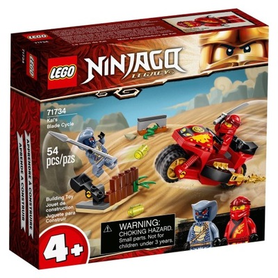 Klocki LEGO Ninjago Motocykl Kais Blade Cycle