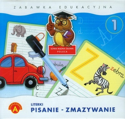 Pisanie-zmazywanie 1 Literki